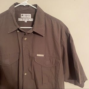 Columbia Button up shirt